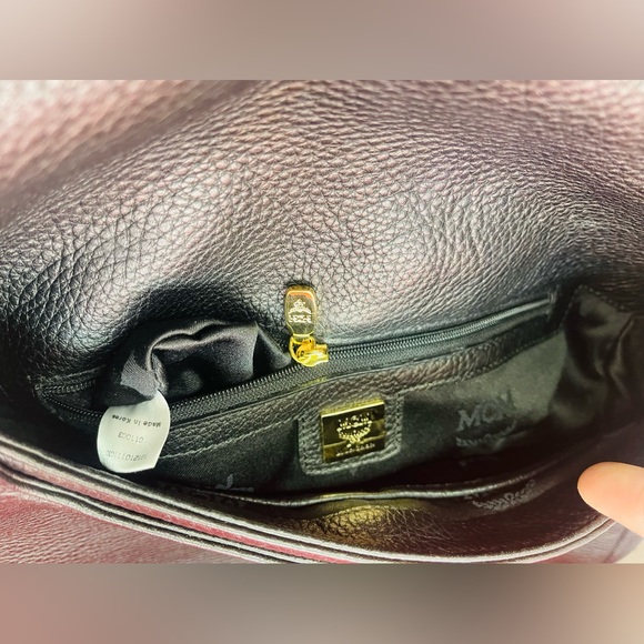 MCM two way with top handle purse. - Picture 7 of 11